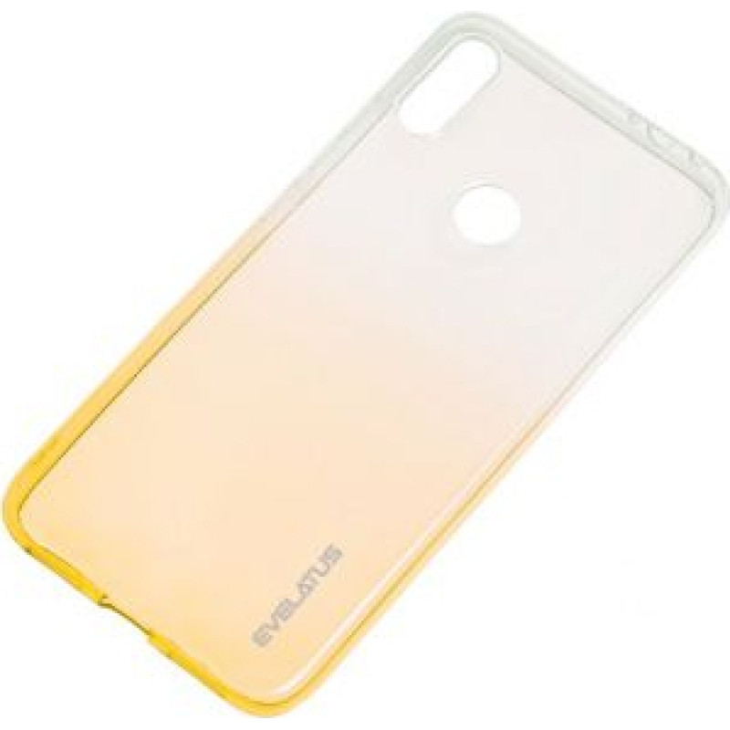 Evelatus Aizmugurējais vāciņš Evelatus Xiaomi Note 7 Gradient TPU Case Gold