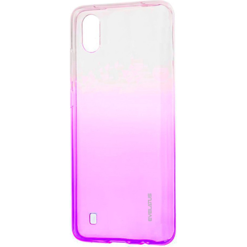 Evelatus Aizmugurējais vāciņš Evelatus Samsung A10 Gradient TPU Case Rose Red