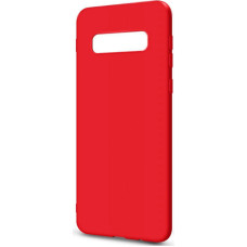 Evelatus Aizmugurējais vāciņš Evelatus Samsung Galaxy 10 Plus Premium Soft Touch Silicone Case Red