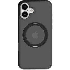 Torras Aizmugurējais vāciņš Torras  Torras Ostand Pro Case for iPhone 16 Plus (Black)