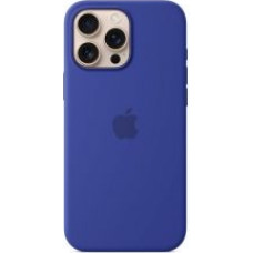 Apple Aizmugurējais vāciņš Apple  iPhone 16 Pro Max Silicone Case with MagSafe - Ultramarine