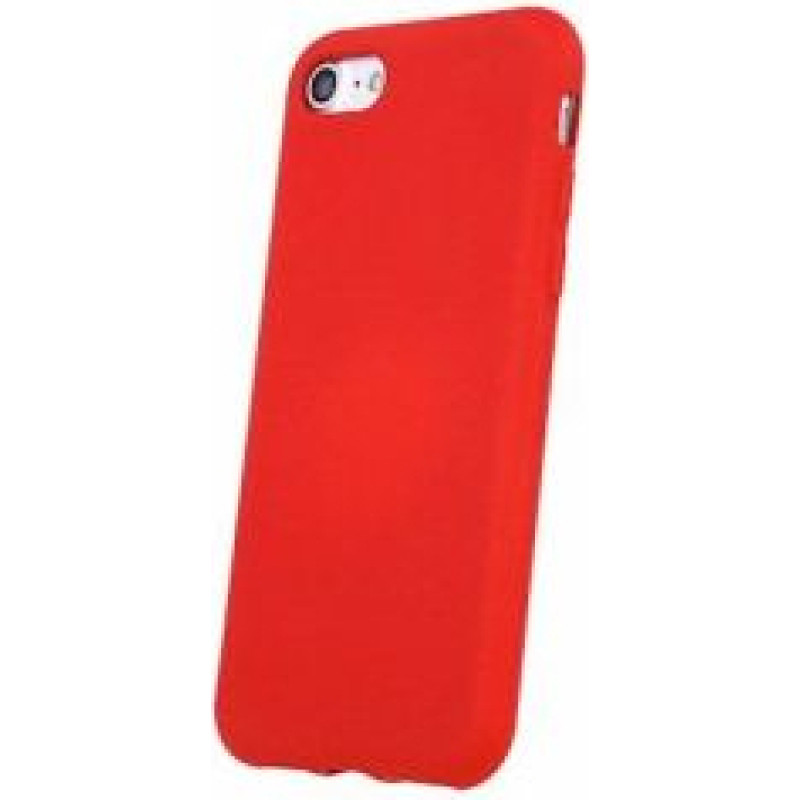 Ilike Aizmugurējais vāciņš iLike Xiaomi Redmi Note 10/10S/Poco M5s Matt TPU Silicone Case Red