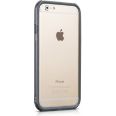 Hoco Aizmugurējais vāciņš Hoco  iPhone 6  Moving Shock-proof Silicon Bumper HI-T028 Gray