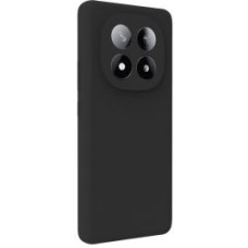 Evelatus Aizmugurējais vāciņš Evelatus Xiaomi Redmi Note 14 Pro 4G / Poco X7 Premium Magnetic Soft Touch Silicone Case Black