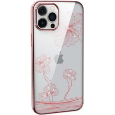 Devia Maciņi Devia Apple Crystal Flora case iPhone 12 mini rose gold