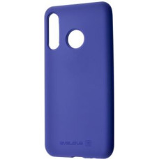 Evelatus Aizmugurējais vāciņš Evelatus Huawei P30 lite Silicone case Midnight Blue