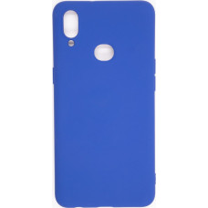 Evelatus Aizmugurējais vāciņš Evelatus Samsung Galaxy A10S Nano Silicone Case Soft Touch TPU Blue