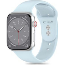 Tech-Protect Siksniņa Tech-Protect  Tech-Protect Silicone Strap for Apple Watch 4 / 5 / 6 / 7 / 8 / 9 / SE (38 / 40 / 41 mm) - Blue