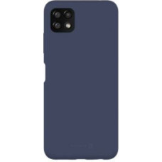 Evelatus Aizmugurējais vāciņš Evelatus Samsung Galaxy A22 5G Premium Soft Touch Silicone Case Midnight Blue