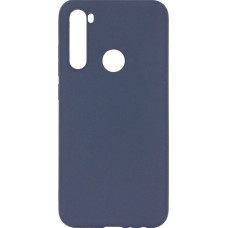 Evelatus Aizmugurējais vāciņš Evelatus Xiaomi Redmi Note 8 / Redmi Note 8 2021 Nano Silicone Case Soft Touch TPU Dark Blue