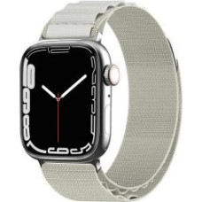 Hurtel Siksniņa Hurtel  Strap with Alpine steel buckle for Apple Watch 38/40/41 mm - silver