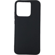 Ilike Aizmugurējais vāciņš iLike Xiaomi Matt TPU case for Redmi 10A Black