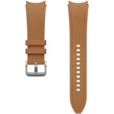 Samsung Siksniņa Samsung  Pasek Hybrid Eco-Leather Band Samsung ET-SHR96LDEGEU do Watch6 20mm M/L camel