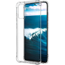 Evelatus Aizmugurējais vāciņš Evelatus Samsung Galaxy S20 Military Shockproof Silicone Case TPU Transparent