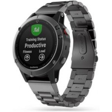 Tech-Protect Siksniņa Tech-Protect  Tech-Protect Stainless Bracelet for Garmin Fenix ​​5/6/6 Pro/7 - Black