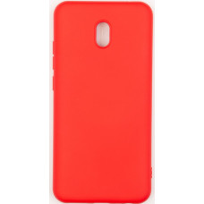 Evelatus Aizmugurējais vāciņš Evelatus Xiaomi Redmi 8a Nano Silicone Case Soft Touch TPU Red