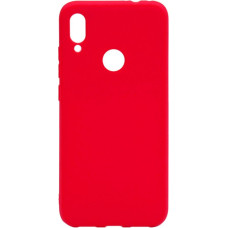 Evelatus Aizmugurējais vāciņš Evelatus Xiaomi Note 7 Nano Silicone Case Soft Touch TPU Red