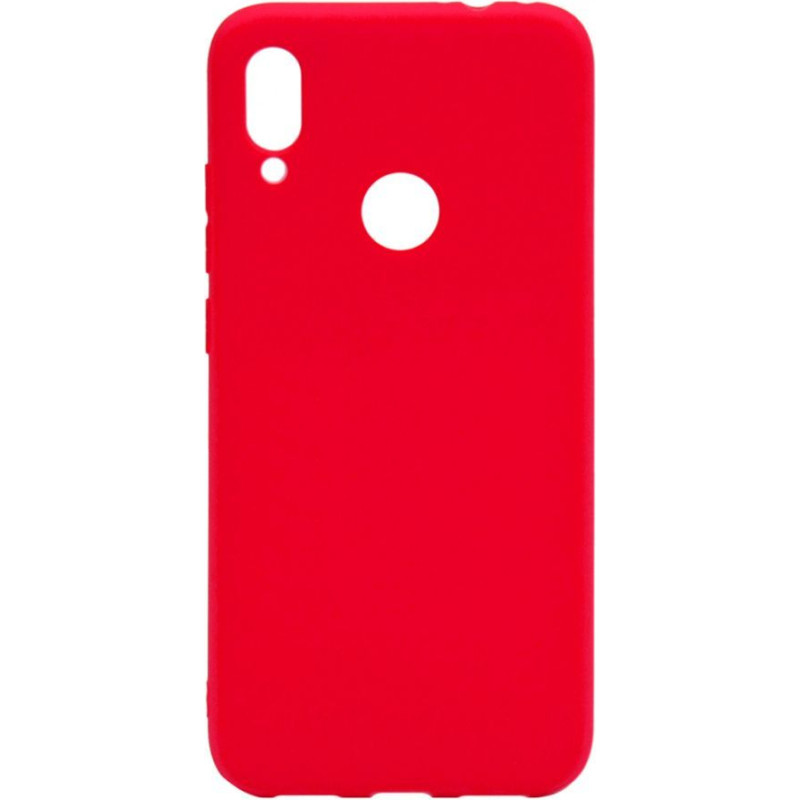 Evelatus Aizmugurējais vāciņš Evelatus Xiaomi Note 7 Nano Silicone Case Soft Touch TPU Red