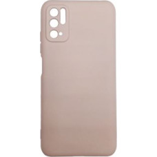 Evelatus Aizmugurējais vāciņš Evelatus Xiaomi Redmi Note 10 5G Nano Silicone Case Soft Touch TPU Beige