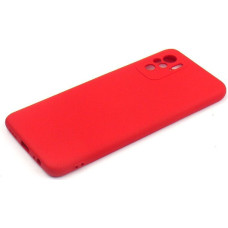 Evelatus Aizmugurējais vāciņš Evelatus Xiaomi Redmi Note 10S/Poco M5s Nano Silicone Case Soft Touch TPU Red