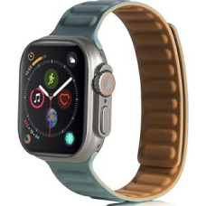 Beline Siksniņa Beline  Beline pasek Apple Watch Magnetic 38/40/41mm zielony /green