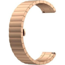 Beline Siksniņa Beline  Beline pasek Watch 20mm Beauty różowe złoto/rose gold