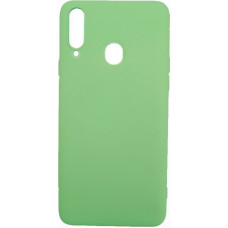 Evelatus Aizmugurējais vāciņš Evelatus Samsung Galaxy A20s Nano Silicone Case Soft Touch TPU Green