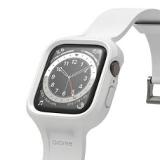 Araree Siksniņa Araree  Araree etui z paskiem Duple Pro Apple Watch 44/45mm biały/white AR70-01866B