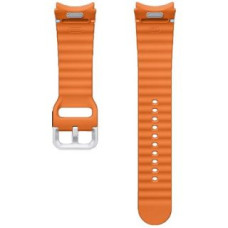 Samsung Siksniņa Samsung  Pasek Sport Band Samsung ET-SNL31LOEGEU do Watch7 / 6 / 5 / 4 20mm M/L pomarańczowy/orange