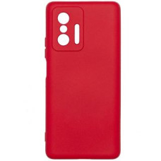 Evelatus Aizmugurējais vāciņš Evelatus Xiaomi Xiaomi 11T/11T Pro Nano Silicone Case Soft Touch TPU Red