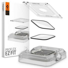 Spigen Fitnesa aproce Spigen  Spigen ProFlex EZ FIT Apple Watch 7 41mm 2szt./2pcs AFL04052 Szkło Hybrydowe