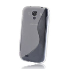 Samsung Aizmugurējais vāciņš Samsung  I8190 Galaxy S3 mini TPU S Transparent