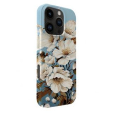 Evelatus Aizmugurējais vāciņš Evelatus Apple iPhone 16 Pro Slim Shell with Magsafe customized print design Flower Blue