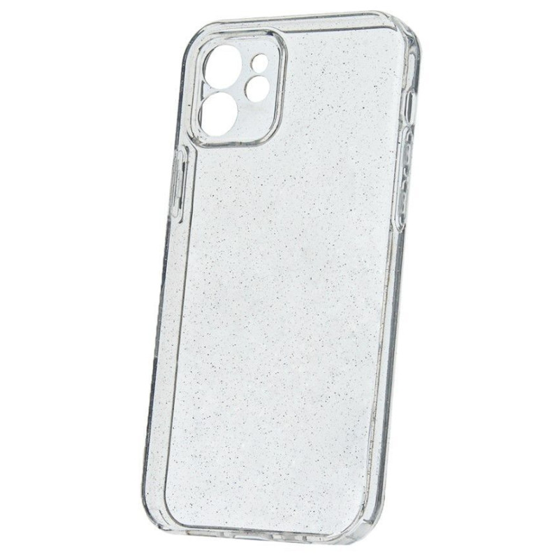 Ilike Aizmugurējais vāciņš iLike Apple Shine case for iPhone 16 6,1 Transparent