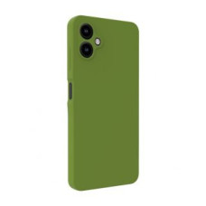 Evelatus Aizmugurējais vāciņš Evelatus Samsung Galaxy A06 5G Premium Magnetic Soft Touch Silicone Case Army Green