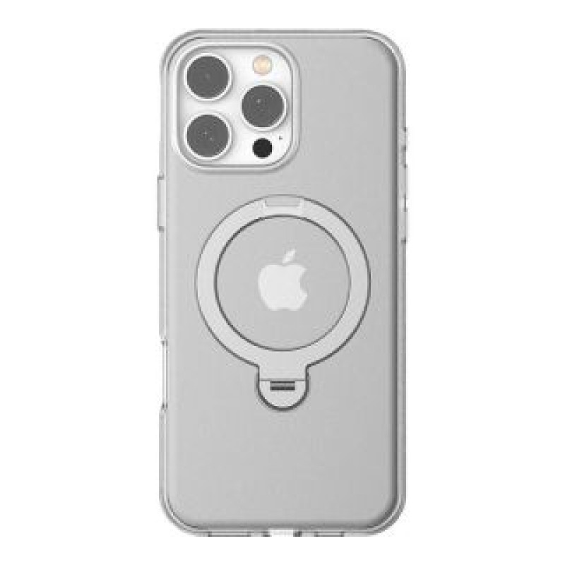 Torras Aizmugurējais vāciņš Torras  Torras Ostand Spin Series Case for iPhone 16 Pro (Transparent)