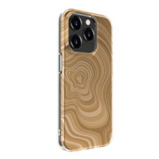 Evelatus Aizmugurējais vāciņš Evelatus Apple iPhone 15 Pro Max PC Customized Print Design Desert Gold