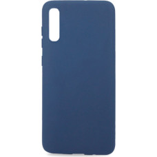 Evelatus Aizmugurējais vāciņš Evelatus Samsung A50 Silicon Case Dark Blue