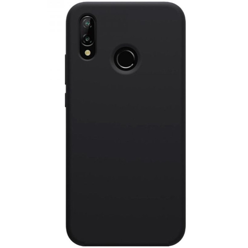 Evelatus Aizmugurējais vāciņš Evelatus Huawei P20 lite Nano Silicone Case Soft Touch TPU Black