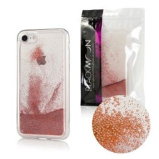 OEM Aizmugurējais vāciņš OEM N/A iPhone XS MAX Liquid Pearl TPU case Pink