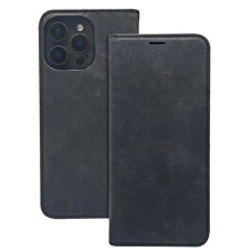 Ilike Aizmugurējais vāciņš iLike Samsung Galaxy A55 5G Smart Suede case Black