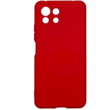 Evelatus Aizmugurējais vāciņš Evelatus Xiaomi Mi 11 Lite/11 Lite 5G/11 Lite 5G NE Nano Silicone Case Soft Touch TPU Red