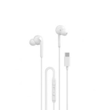 Dudao Vadu austiņas Dudao  Dudao X3C+ wired USB-C in-ear headphones 1.2m - white