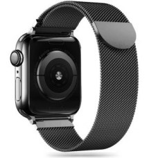 Tech-Protect Siksniņa Tech-Protect  Tech-Protect MilaneseBand for Apple Watch 4 / 5 / 6 / 7 / 8 / 9 / SE (38/40/41 mm) - black