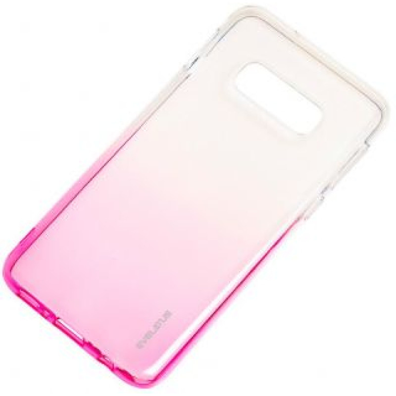 Evelatus Aizmugurējais vāciņš Evelatus Samsung Galaxy S10e Gradient TPU Case Rose Red