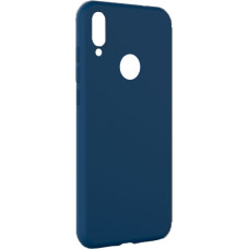 Evelatus Aizmugurējais vāciņš Evelatus Xiaomi Note 7 Nano Silicone Case Soft Touch TPU Dark Blue