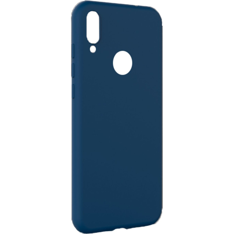 Evelatus Aizmugurējais vāciņš Evelatus Xiaomi Note 7 Nano Silicone Case Soft Touch TPU Dark Blue