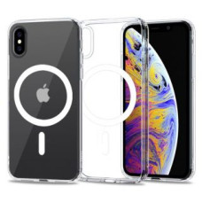 Tech-Protect Aizmugurējais vāciņš Tech-Protect  Tech-Protect MagMat MagSafe case for iPhone X / XS - transparent