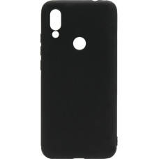 Evelatus Aizmugurējais vāciņš Evelatus Xiaomi Redmi Note 7 Nano Silicone Case Soft Touch TPU Black