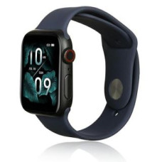 Beline Siksniņa Beline  Beline pasek Apple Watch Silicone 38/40/41mm niebieski /blue